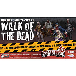 Guillotine Games Jeux de société - Zombicide - Walk of The Dead 