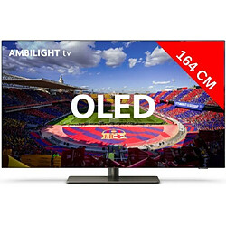 Philips TV OLED 4K 164 cm 65OLED808/12 OLED 4K Ambilight 164 cm 