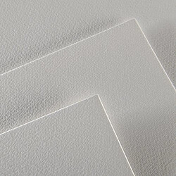 Canson Montval 200807319 Bloc Papier aquarelle 12 feuilles 300g/m² Grain fin 24 x 32 cm Blanc naturel