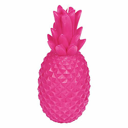 Paris Prix Bougie Déco Ananas Tropical 20cm Rose