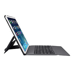 Acheter Wewoo T129 Pour iPad Pro 12,9 pouces 2017 / 2015 Housse en cuir clavier Bluetooth monobloc ultra-mince plastique avec fonction de support noir