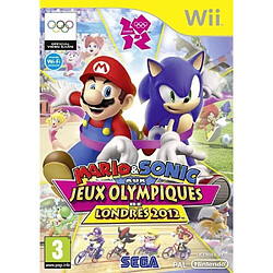 Jeu Mario & Sonic aux Jeux Olympiques de Londres sur Nintendo Wii Wii u - Reconditionné