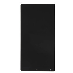 Wewoo Pièce détachée pour Xiaomi Mi Mix noir écran LCD + tactile Digitizer Assemblée