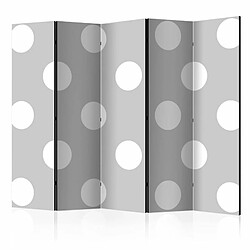 Paris Prix Paravent 5 Volets Charming Dots 172x225cm 