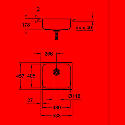 Acheter Mitigeur Grohe 31719SD0 Acier inoxydable Rectangulaire