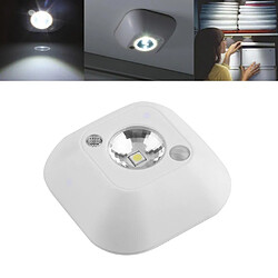 Universal Super luminosité petite lampe à induction humaine mini lampe à bâton mural 