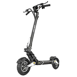 Trottinette Électrique Pliable iENYRID ES30 Scooter électrique 2*1200W Autonomie 70km,Vitesse maximale de 60 km/h-Argenté Trottinette Électrique Pliable iENYRID ES30, moteur 1200 W x 2, batterie 52 V 20 Ah, pneus 10 x 3,0 pouces, vitesse maximale 60 km/h, autonomie 70 km, frein à disque avant et arrière, suspension avant et arrière,Capacité de charge 130kg