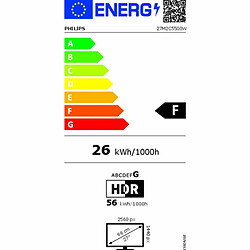 Écran Philips 27M2C5500W/00 27" VA LCD Flicker free 240 Hz