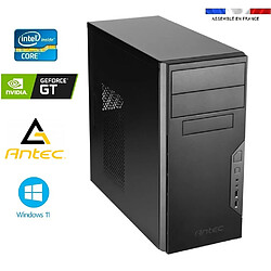 PC Bureau intel I5-10400F - GeForce GT 730 2GO - 16GO RAM - SSD 1000GO - WIFI - Antec VSK - Windows 11