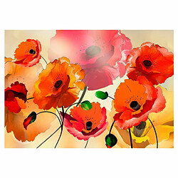 Paris Prix Papier Peint Velvet Poppies 105 x 150 cm