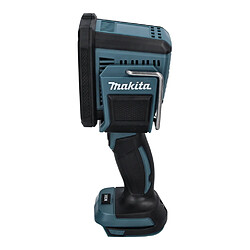 Makita DML 812 F1 Lampe de chantier avec LED 18 V 1250 lm + 1x Batterie 3,0 Ah - sans chargeur