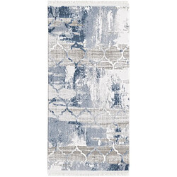 Hadorn Tapis 185x62 Bleu Davos Mesh 