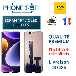 Écran + Tactile Xiaomi Poco F5 Écran + Tactile Xiaomi Poco F5 Option - TFT