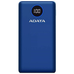 Powerbank Adata AP20000QCD-DGT-CDB Bleu 20000 mAh