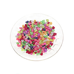 Acheter Aquarium Coloré Gravier Pierres Roches Galets 150g Fish Tank Vase Décoration