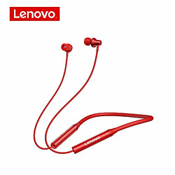 Écouteurs Bluetooth Sans Fil D'Origine Lenovo He05Pro Tour De Cou Avec Micro Facile À Contrôler Ipx5 Sport Écouteurs Étanches Noir pas cher