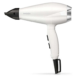 Sèche-cheveux 2000w blanc - 6704WE - BABYLISS PARIS