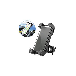 Partel Forever BH-110 Support pour téléphone Portable/Smartphone, vélo Passif, Noir, X-Grip, 9 cm