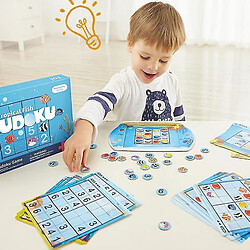 Avis Universal Puzzle Enfant Magnétique Sudoku Cerveau Jeu Parent Table Jeu Niveau Difficulté C