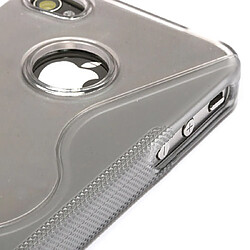 Avis Muzzano Coque ""S Hybrid"" APPLE IPHONE 4S Transparent