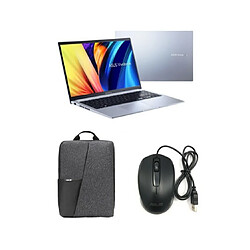 ASUS Ordinateur portable 15.6" VivoBook 15 X1502ZA + Souris + Sac à dos