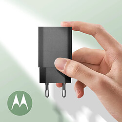 Avis Chargeur Secteur Motorola Original USB 5W Noir