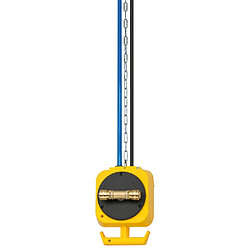 Distributeur suspendu pour électricité et air comprimét 5m H05VV-F 3G15 6/12mm Brennenstuhl