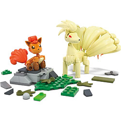 Avis Mattel Mega Pokémon - Coffret de construction avec figurines Goupix et Feunard