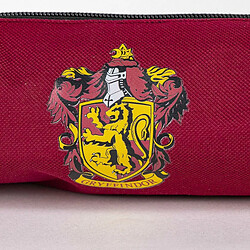 Trousse d'écolier Harry Potter 20 x 5 x 5 cm Rouge