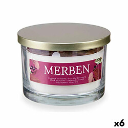 Acorde Bougie Parfumée Merben 400 g (6 Unités)