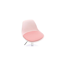 Acheter Miliboo Chaise de bureau design enfant rose STEEVY