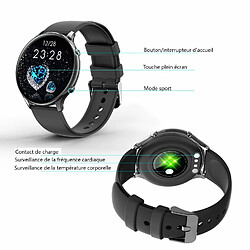 Platyne Montre Connectee Bluetooth Multifonctions