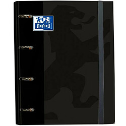 Reliure à anneaux Oxford Classic Europeanbinder Noir A4