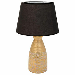 Lampe de bureau Alexandra House Living Or Céramique 14 x 35 x 14 cm 