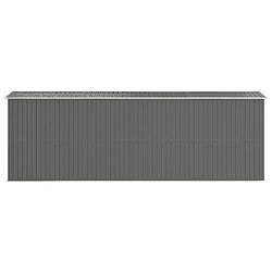 Acheter vidaXL Abri de jardin Gris clair 192x606x223 cm Acier galvanisé