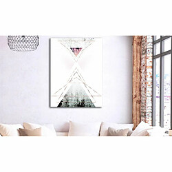 Paris Prix Tableau Imprimé Geometric Abstraction 60x90cm