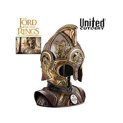 United Cutlery Le Seigneur des Anneaux - Réplique 1/1 casque Théoden