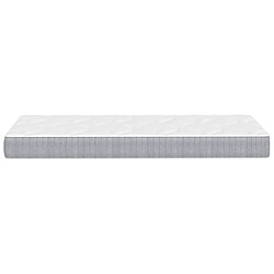 Avis vidaXL Matelas à ressorts ensachés moyen 100x220 cm