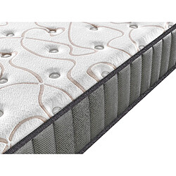 Sensoreve N°1 Matelas Orionis Tonic 80x200cm à MÉMOIRE DE FORME - Épaisseur 16cm-Soutien Tonique Parfait & Enveloppant pas cher