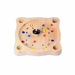 Engelhart Toupie Roulette, jeux de la roulette en bois Jeu de Toupie roulette en bois massif.