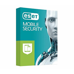 ESET Mobile Security Paquet de sécurité Licence de base (1 appareil mobile / 1 an) 