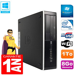 PC HP Compaq Pro 6300 SFF G630 RAM 8Go Disque 1To Graveur DVD Wifi W7 - Occasion