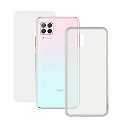 Uknow Film Protecteur en Verre Trempé pour Téléphone Portable + Étui pour Téléphone Portable Huawei P40 Lite Contact