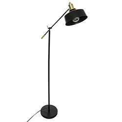 Atmosphera, Createur D'Interieur Lampadaire Arc Flower Noir H 155