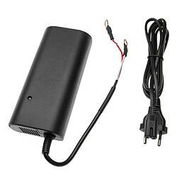 vhbw Chargeur de batterie pour batteries LiFePO4 (12,8V) avec affichage de chargement LED, câble de contact rapide M6