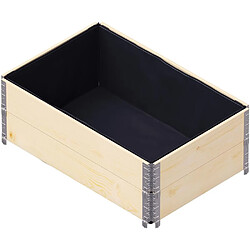 Avis UPYARD Géotextile pour carré potager Gardenbox.