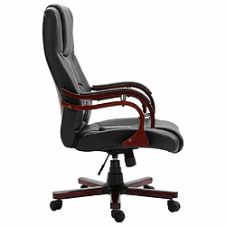 Acheter Maison Chic Chaise Gaming | Chaise de bureau Ergonomique Fauteuil Noir Similicuir -GKD14342