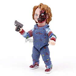 Universal Les enfants Nika jouent les bons gars Ultimate Chucky PVC Action Figures Collection Modèle Jouet 4(Coloré)