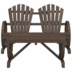 Maison Chic Ensemble de salle à manger de jardin 4 pcs,Table et chaises d'extérieur bois de sapin massif -GKD578138 pas cher