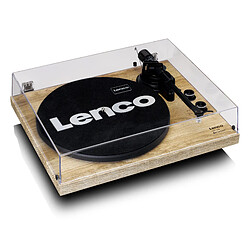 Lenco Platine avec transmission Bluetooth® LBT-188PI Bois